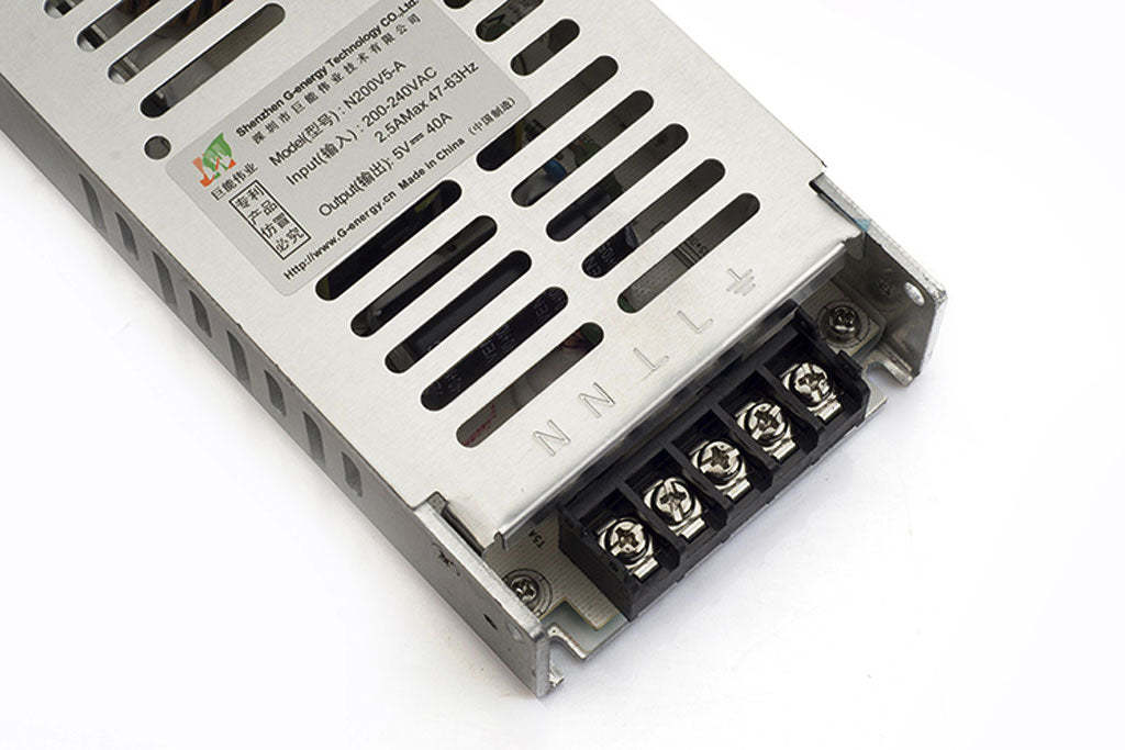 G-energy N Series N200V5-A LED Displays Power Supply
