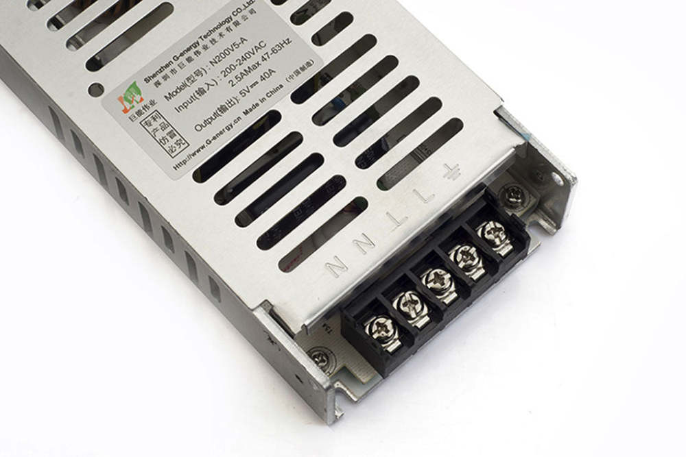 G-energy N Series N200V5-A LED Displays Power Supply