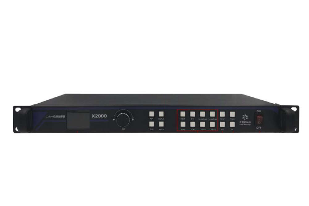 Linsn X1000 X2000 LED Video Processor LED Display Controller