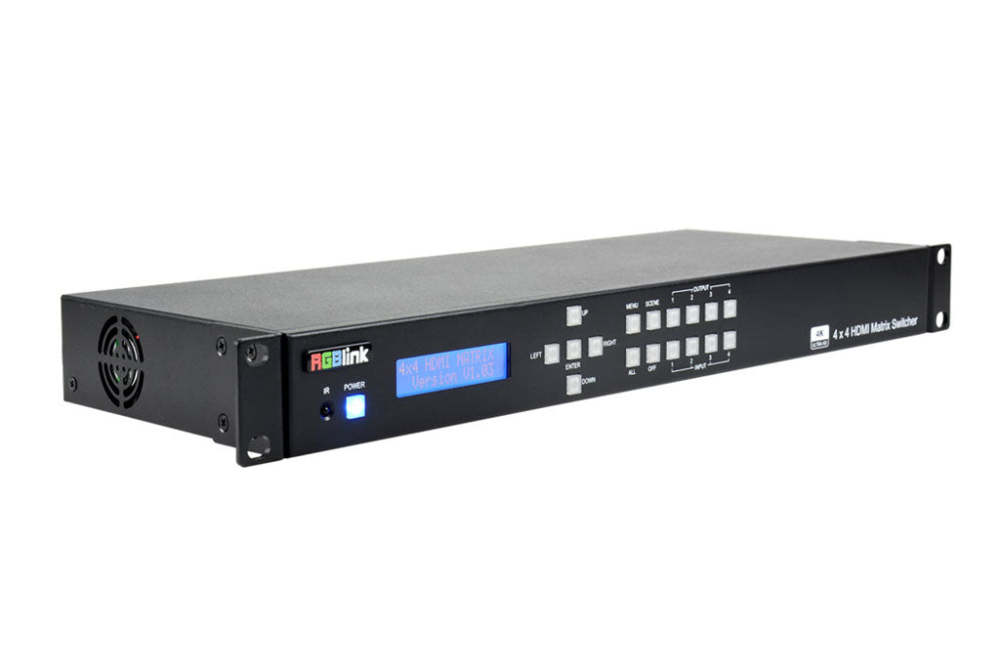 RGBlink DXP H0404 HDMI 4 Input 4 Output Video Matrix Switcher 4K LED Video Processor