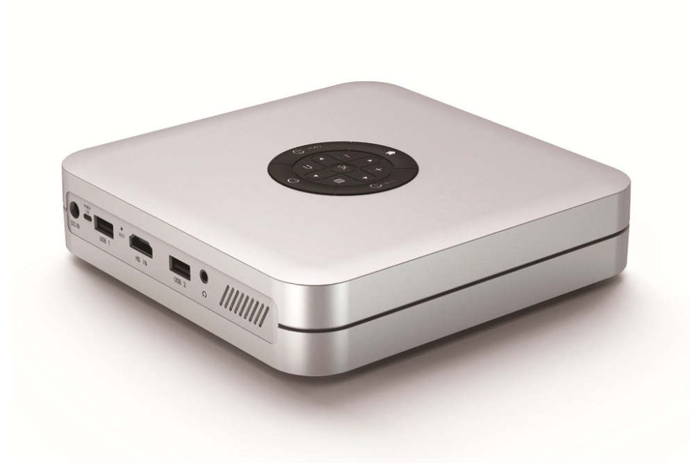 K1 Portable WiFi DLP Projector 400 Ansi Lumens Andriod 7.1 2GB + 32GB 100 Inch Picture