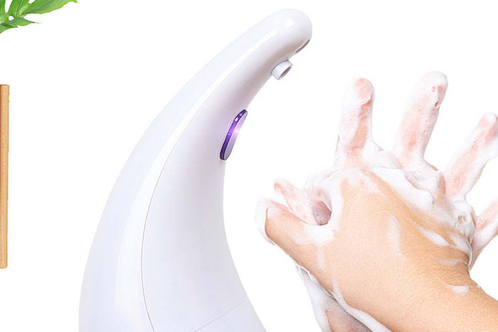 Automatic sensor foam handwasher home smart soap dispenser hand soap dispenser
