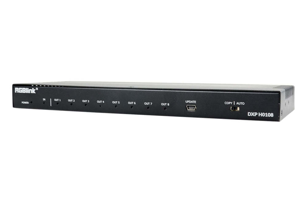 RGBlink DXP H0108 Distributor HDMI 1 Input 8 Output Video Matrix Splitter LED Video Processor