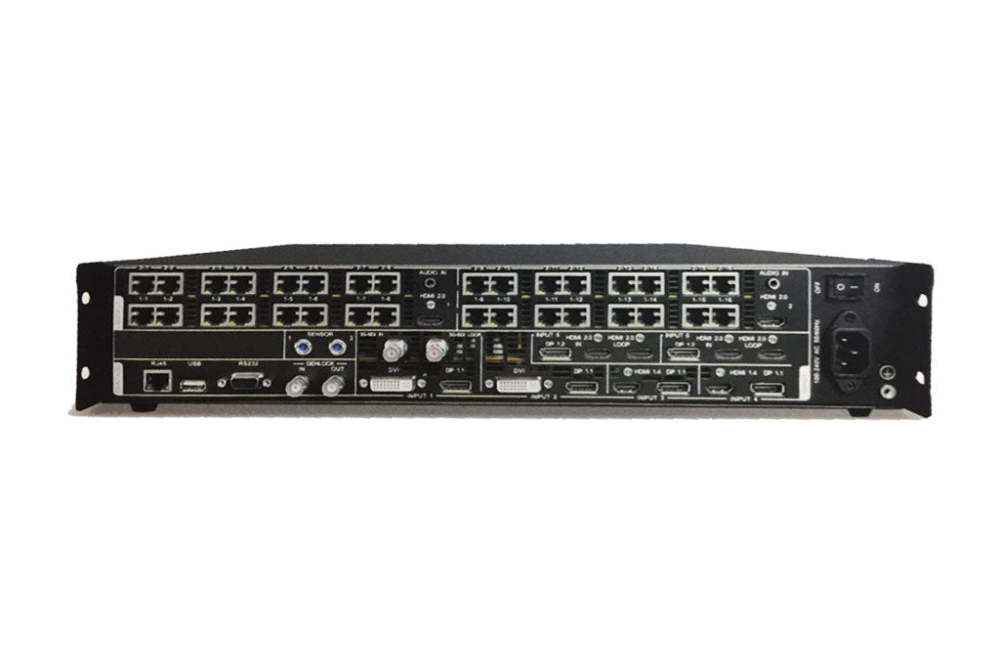 Magnimage 3-in-1 LED Video Processor F816 F808 F806 F804 F802 LED Display Controller