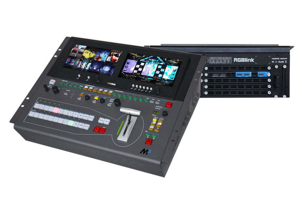 RGBlink M3 Presentation Processor and Vision Mixer LED Display Controller