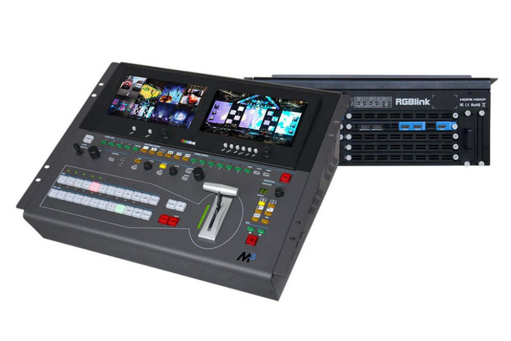 RGBlink M3 Presentation Processor and Vision Mixer LED Display Controller