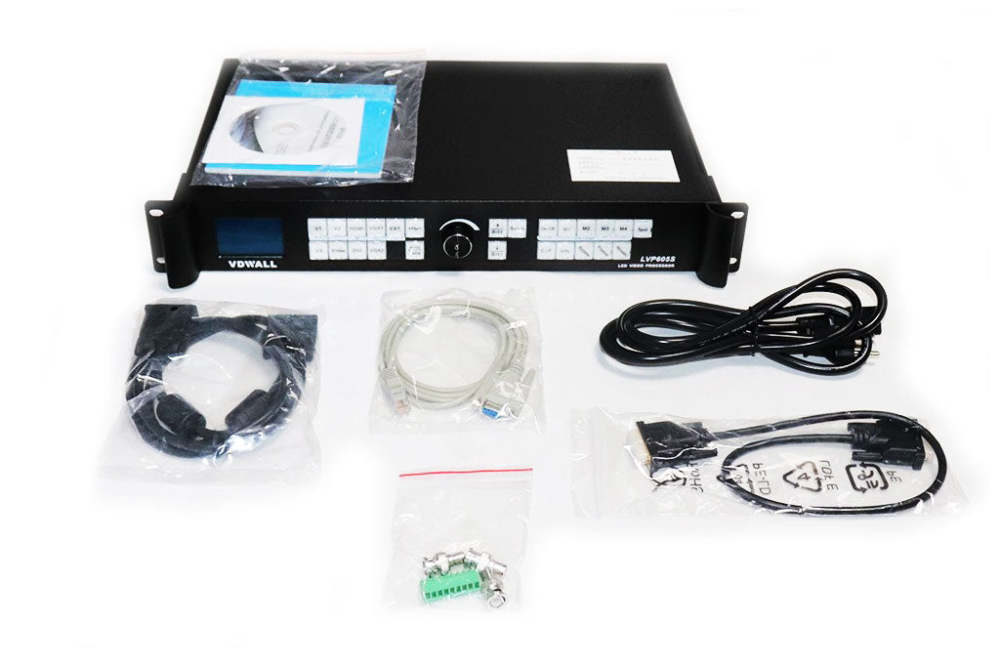 VDWall LVP605 Series LED Display Controller LVP605 LVP605D LVP605S LED Video Processor
