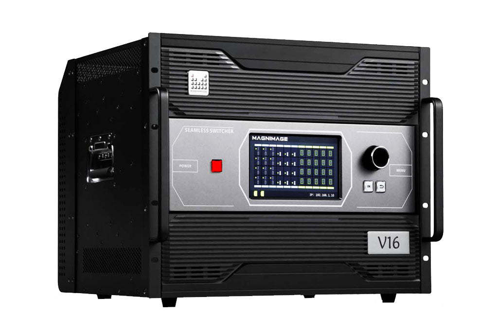 Magnimage MIG-H9+MIG-V16 Studio Stage Video Control Switcher Solution for Conference