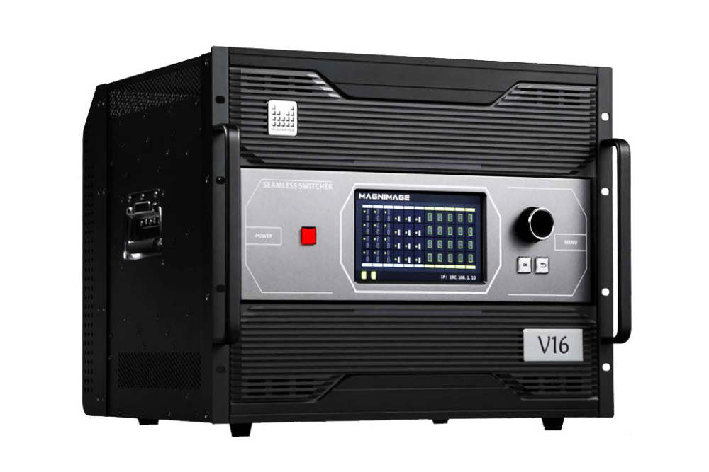 Magnimage MIG-H9+MIG-V16 Studio Stage Video Control Switcher Solution for Conference