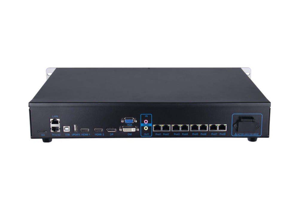 Sysolution S Series LED Display Controller S80 S70 S60 S50 S40 S30 LED Sending Box