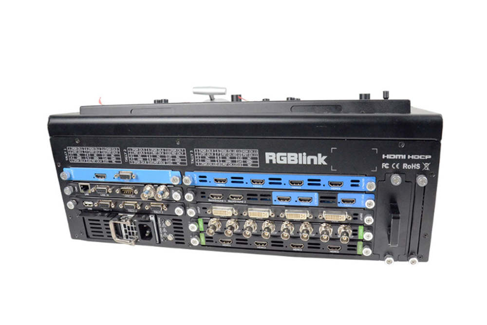 RGBlink M3 Presentation Processor and Vision Mixer LED Display Controller
