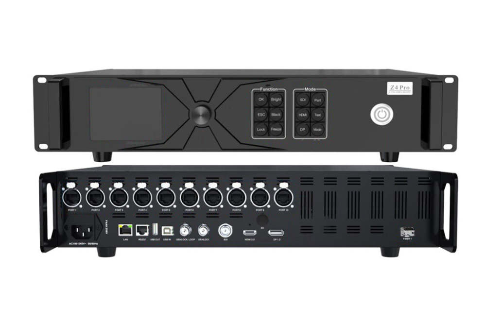 Colorlight Z-series LED Display Controller 4K UHD Z6 PRO Z6 Z4 LED Video Processor
