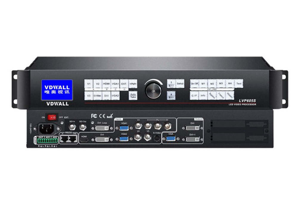 VDWall LVP605 Series LED Display Controller LVP605 LVP605D LVP605S LED Video Processor