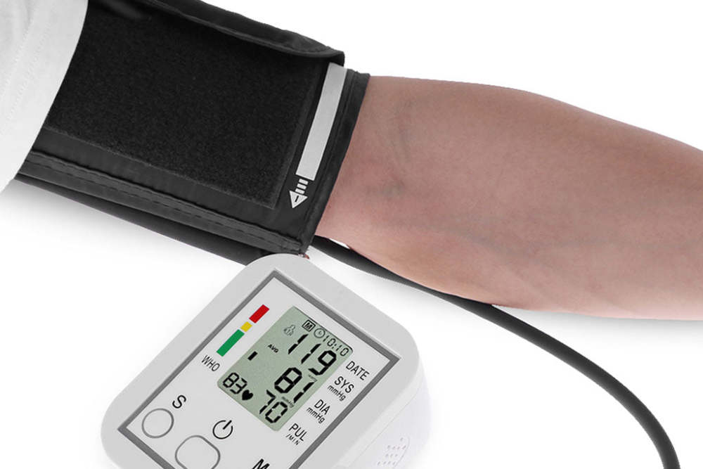 Digital Portable Electronic Blood Pressure Monitor Upper Arm Blood Pressure Monitor