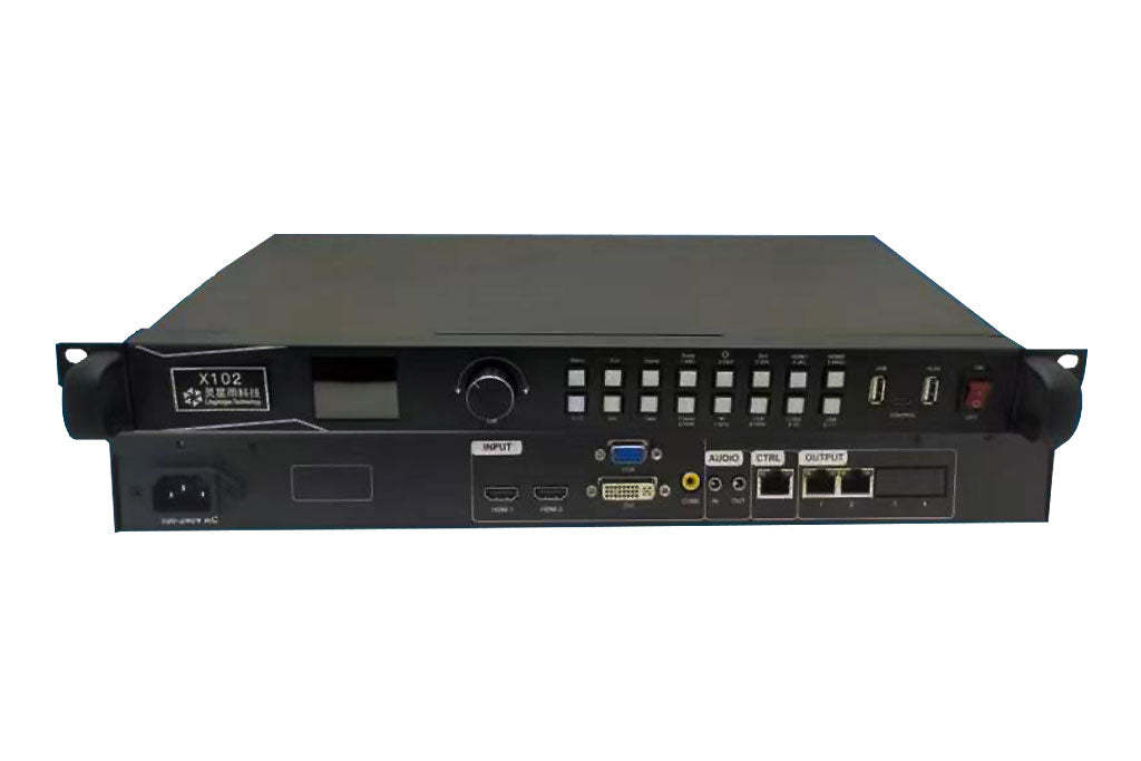 Linsn X102 X104 LED Video Processor 3-in-1 LED Display Controller
