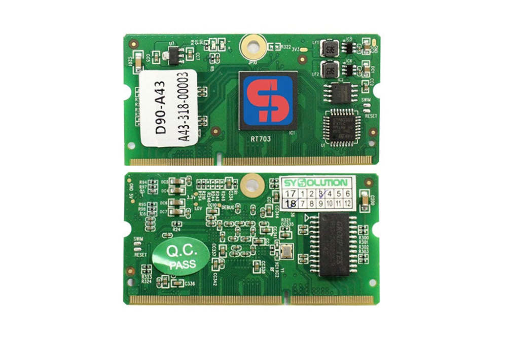 Sysolution D90 Series LED Receiving Card D90 D90-75 A4s LED Display Controller