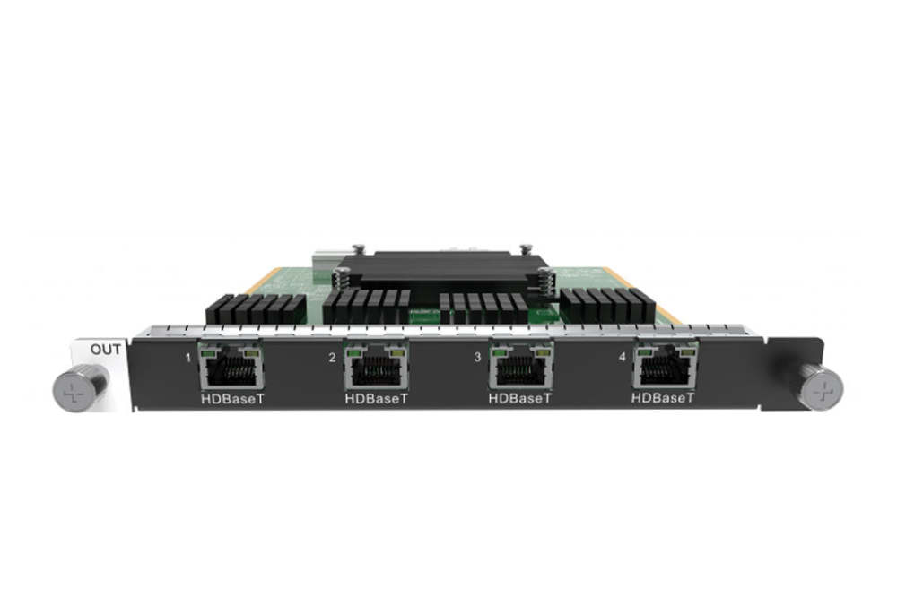 NovaStar H Series 4x HDBaseT output card