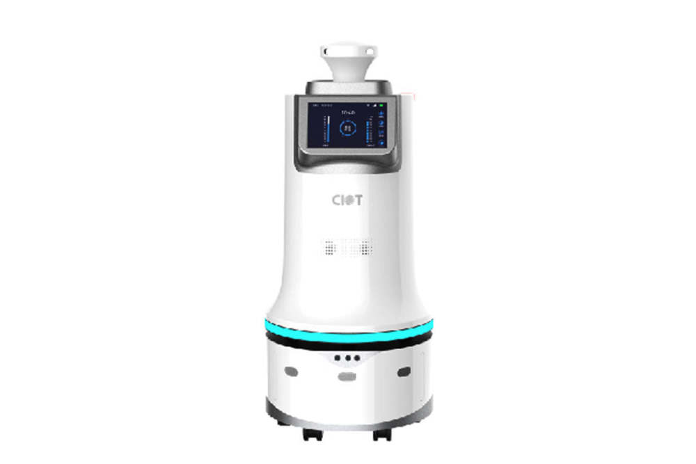 CIOT All-round Spray Robot