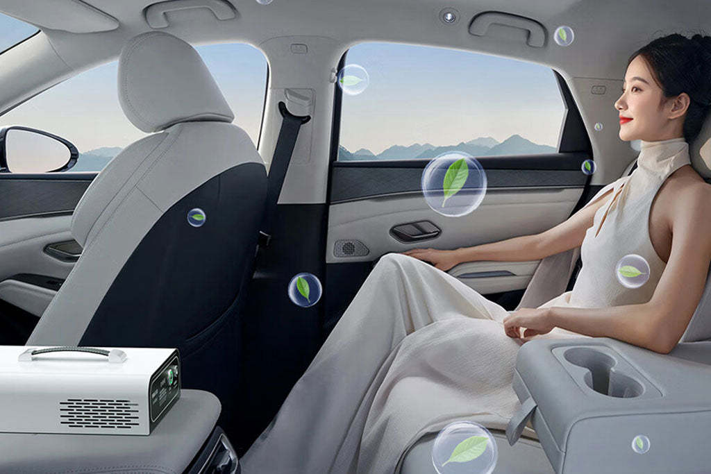 Portable New Car Air Purifier Ozone Generator Formaldehyde Elimination