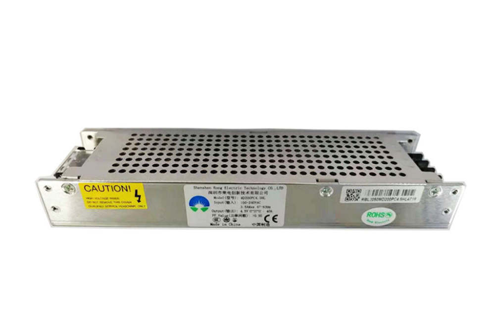 Rong-Electric LED Displays Power Supply MD200PC5 5V40A 200W LED Display Power Supply
