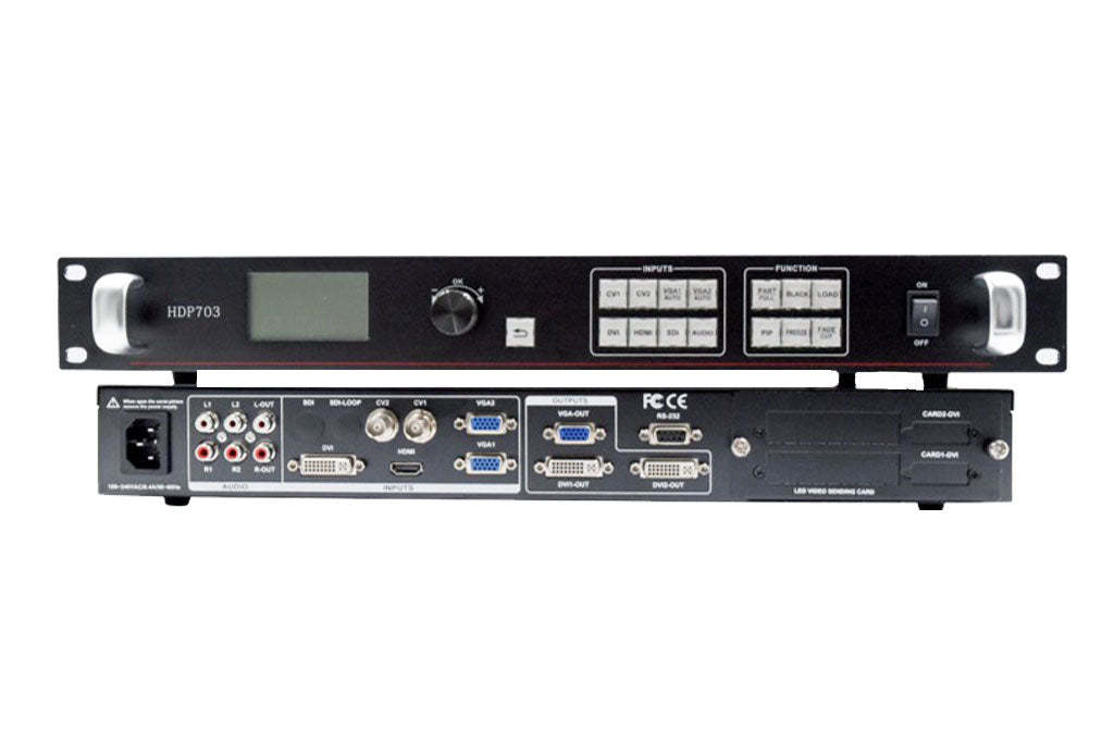 Huidu HDP Series LED Video Processor HDP601 HDP703 HDP703S  HDP901 HDP902 LED Display Controller