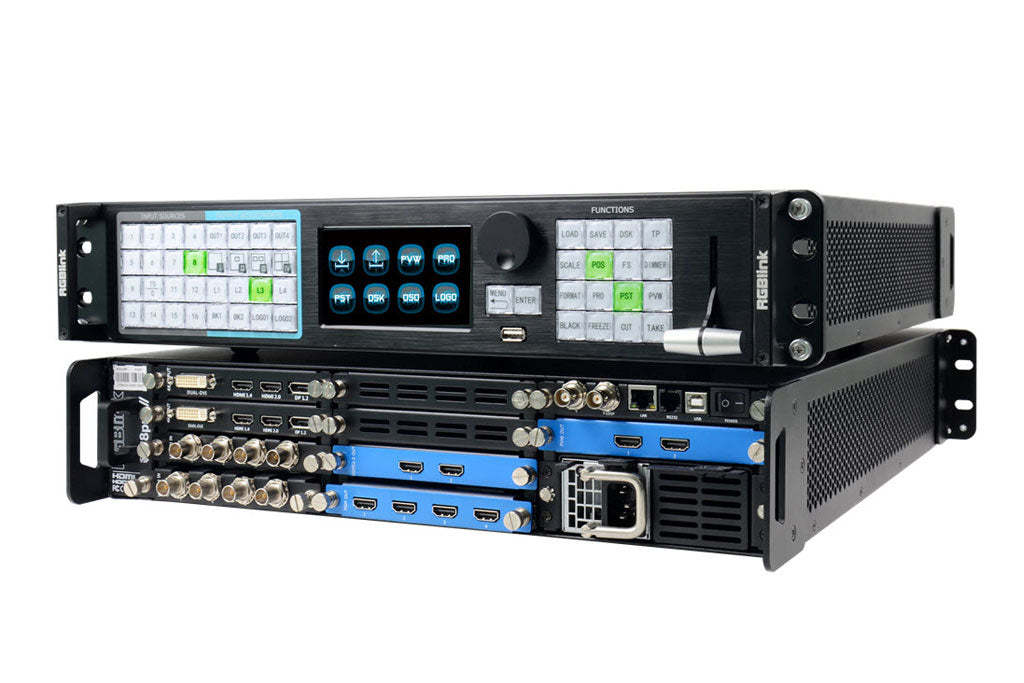RGBlink D6 4K Presentation Scaler & Switcher LED Video Processor LED Display Controller