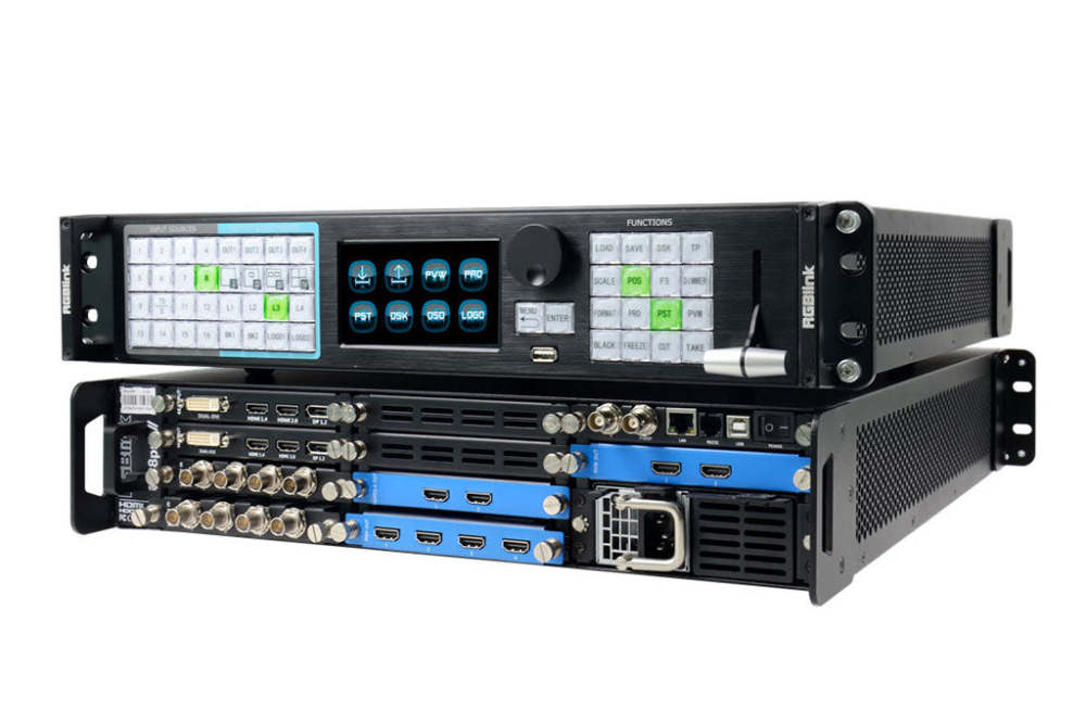 RGBlink D6 4K Presentation Scaler & Switcher LED Video Processor LED Display Controller