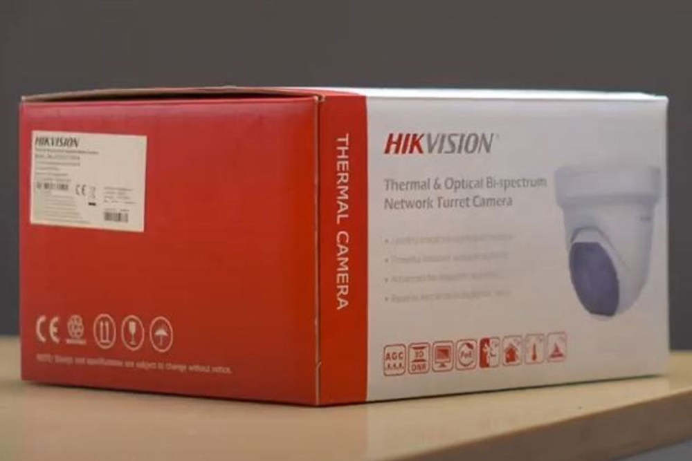 HIKVISON DS-2TD1217B DS-2TD2636B Infrared Thermal Camera,Thermal Imaging Thermometer