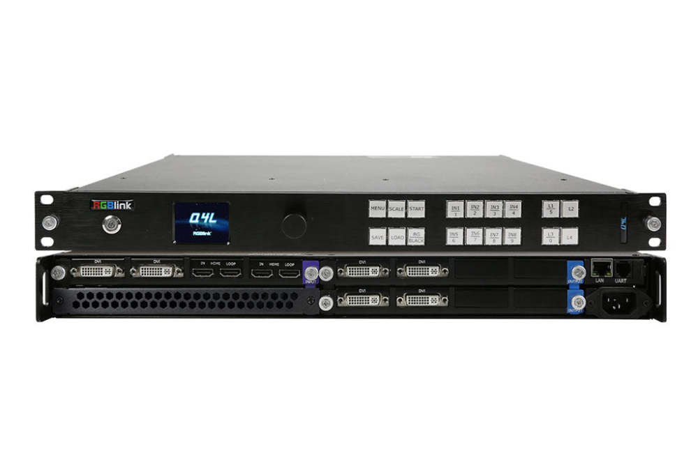 RGBlink Q Series LED Video Processor Q4L-4K LED Display Controller