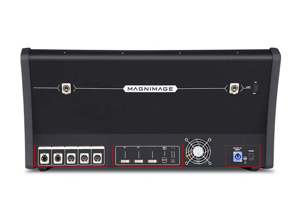 Magnimage MIG-EH6000 Video Console Led Event Screen Stage Console
