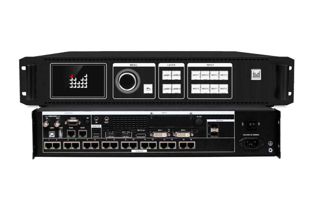 Magnimage 3-in-1 LED Video Processor F816 F808 F806 F804 F802 LED Display Controller