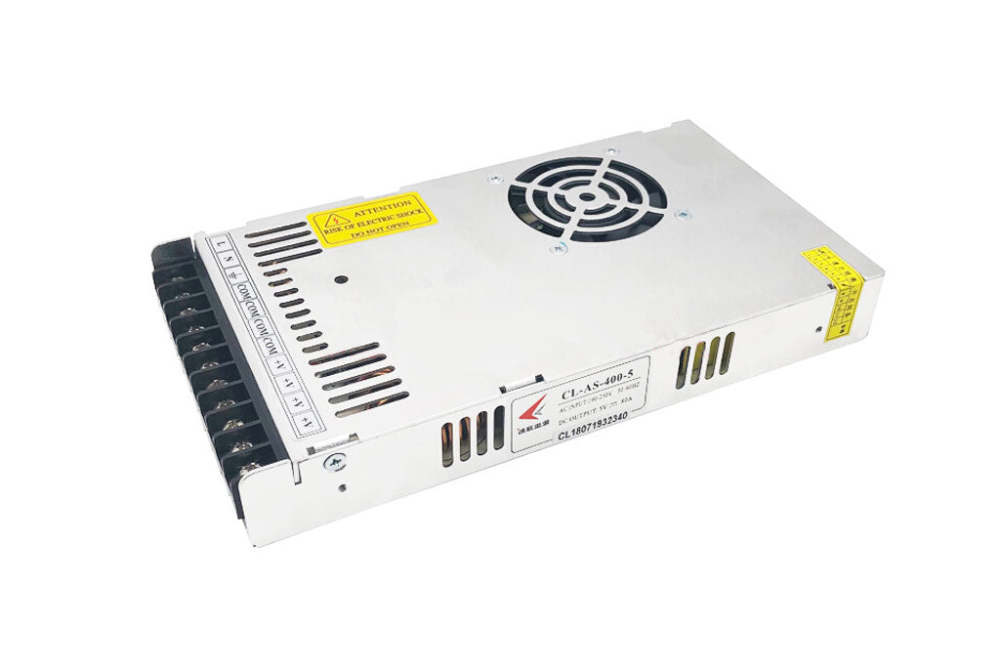 CL LED Displays Power Supply AS-400-5 5V80A Standard Size LED Power Supply