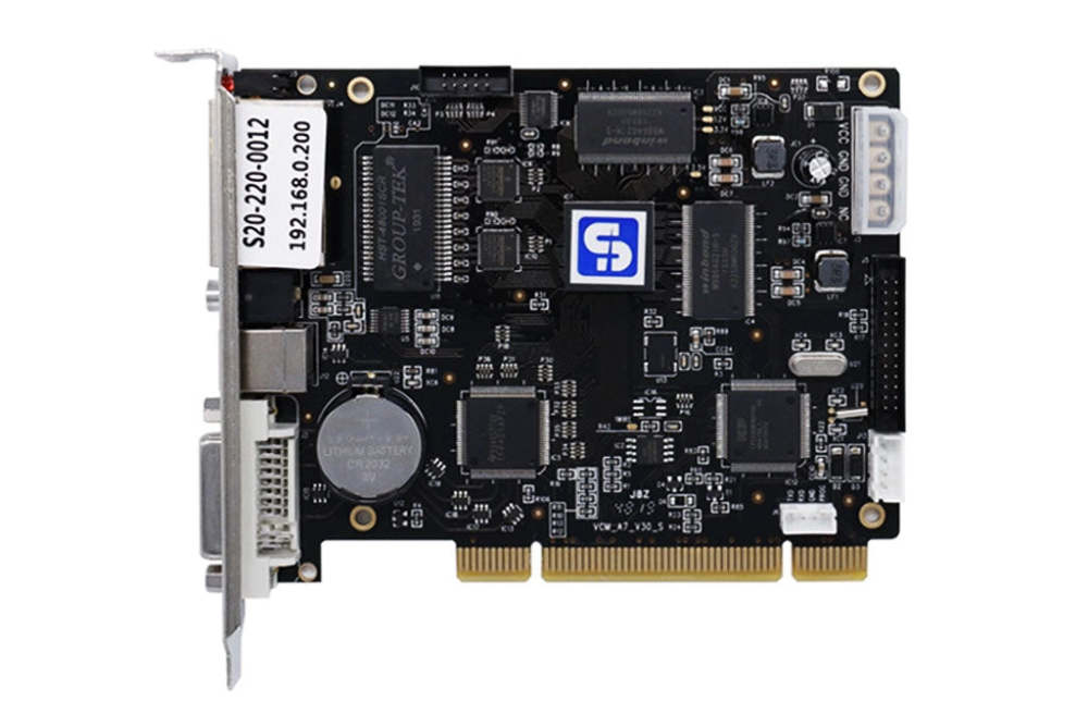 Sysolution S Series LED Display Controller S20 S20 Pro LED Sending Card