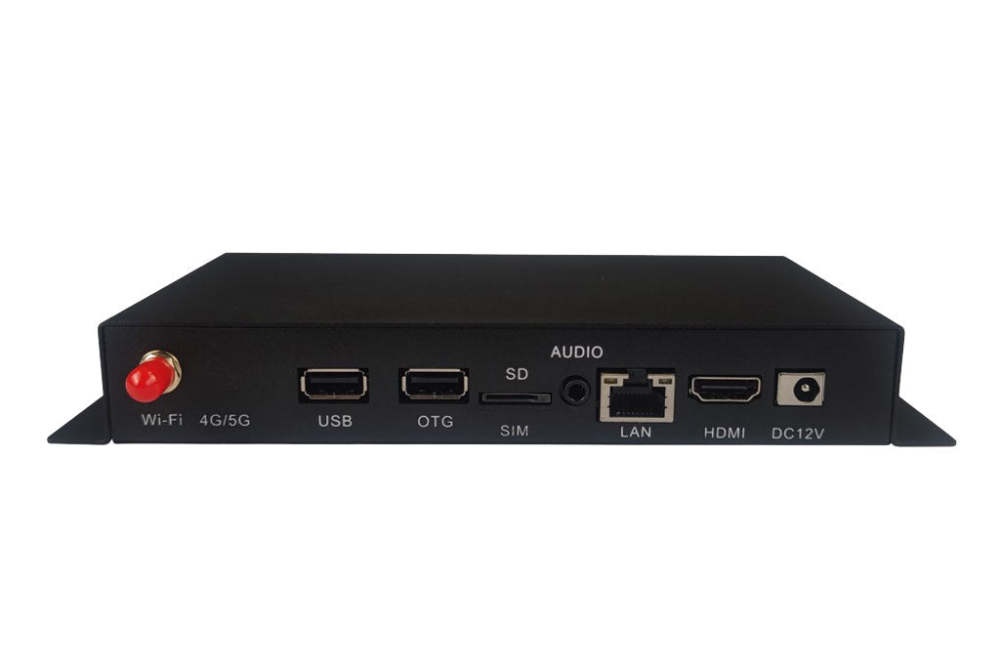 Huidu HD-40B M30B M21B LCD Multimedia Player LCD Display Controller