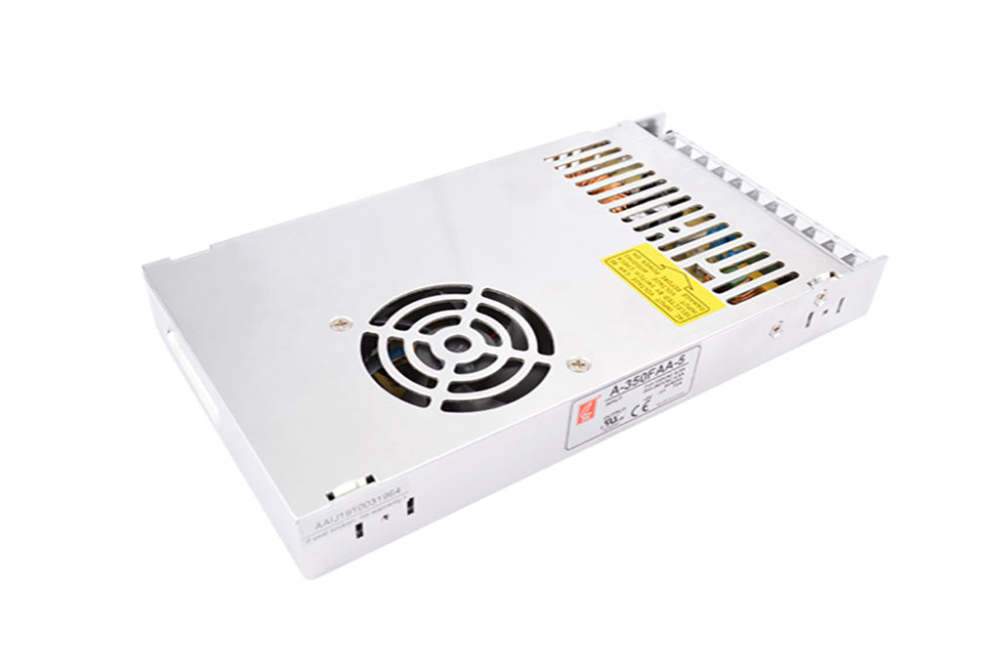 CZCL LED Displays Power Supply A-350FAK-5 5V70A Low Profile Switching LED Power Supply