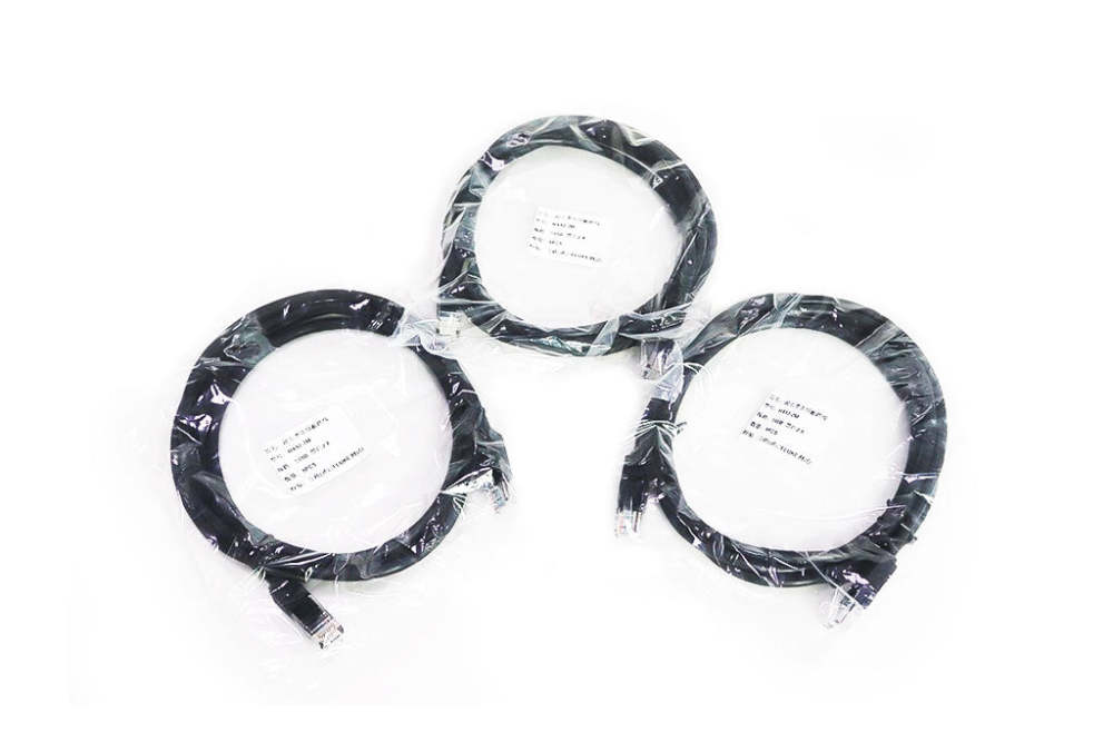 Fine Copper Six types of lines data cable RJ45 Signal Cable Between The LED Control Card