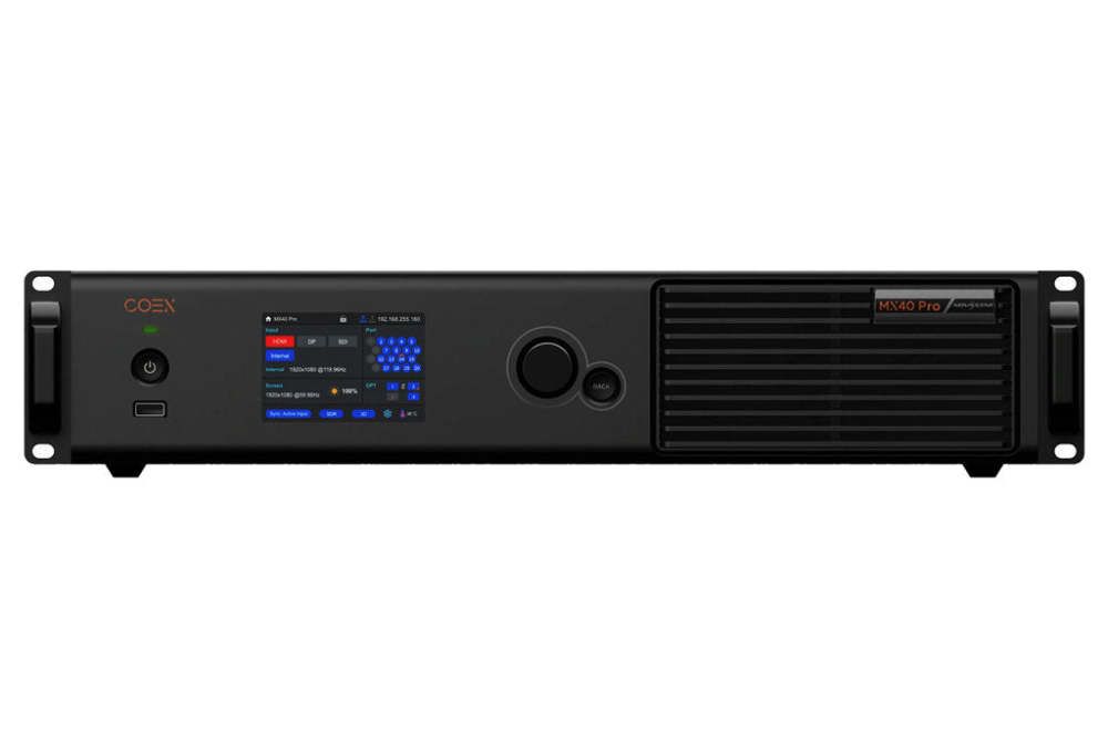 NovaStar COEX Control System MX40 Pro 4K LED Sending Box LED Display Controller for 3D xR Solution