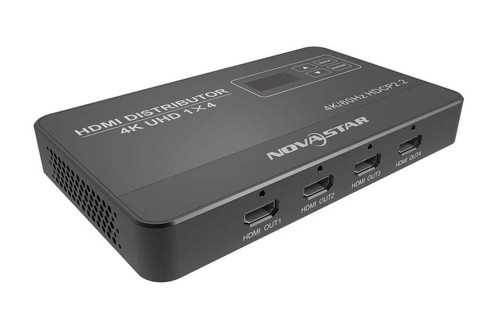 NovaStar 4K UHD 1X4 HDMI Video Distributor HDMI Interface Devices