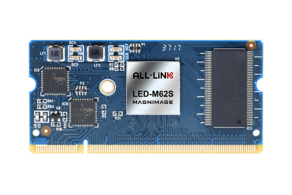 Magnimage Sapphire Series LED Receiving Card LED-M62S M52S M52 DDR2 LED Display Controller