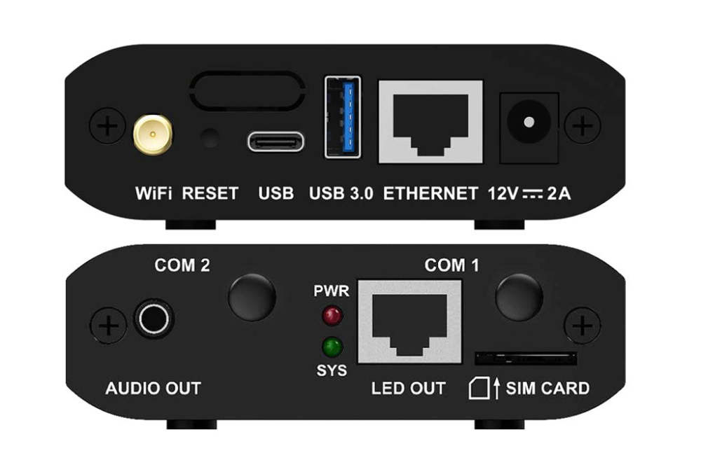 NovaStar Taurus Series LED Display Controller TB60 TB50 TB40 TB30 LED Multimedia Player