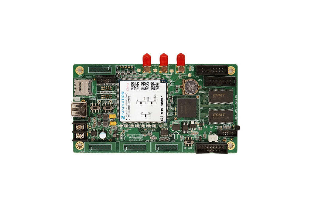 Sysolution E Series LED Multimedia Card E22 E24 E26 E28 LED Display Controller