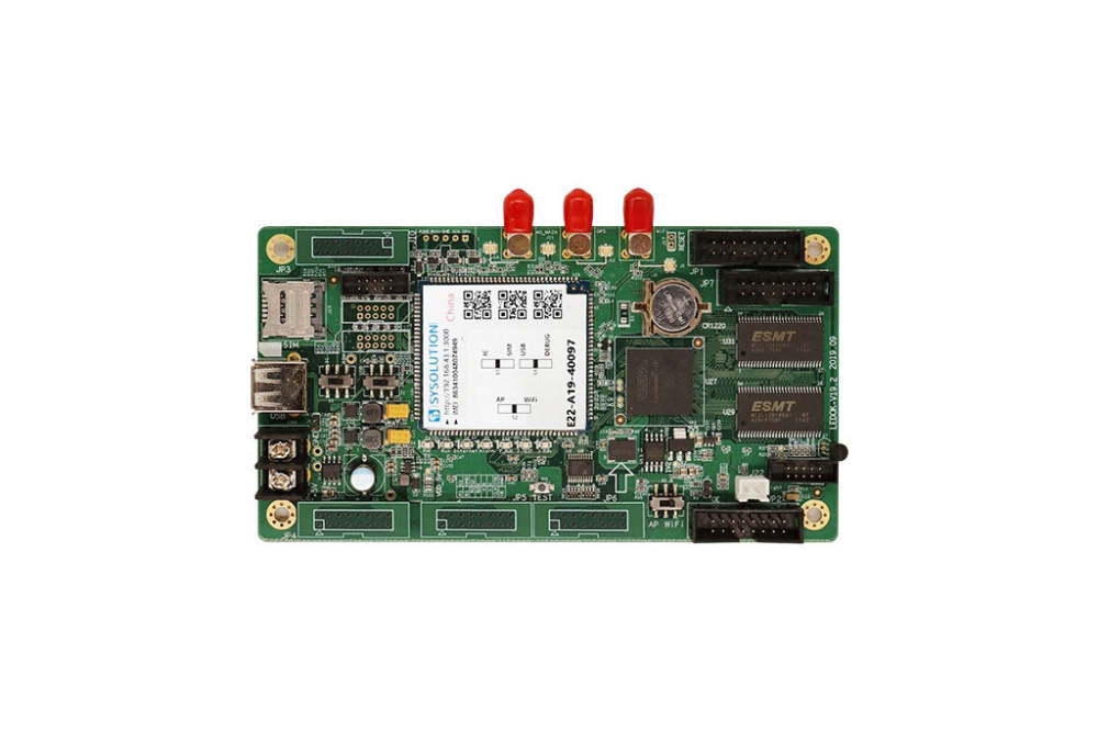 Sysolution E Series LED Multimedia Card E22 E24 E26 E28 LED Display Controller