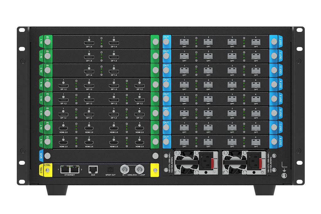 Novastar MX Series MX6000 Pro MX2000 Pro 8K LED Sending Box LED Display Controller for 3D xR Solution