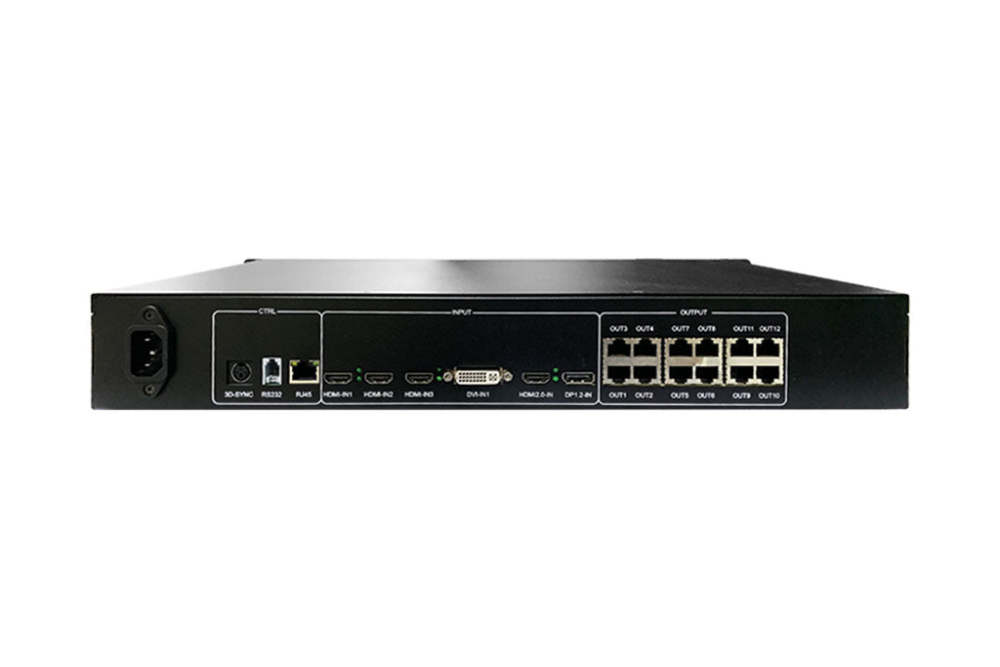 Sysolution S Series LED Display Controller S80 S70 S60 S50 S40 S30 LED Sending Box