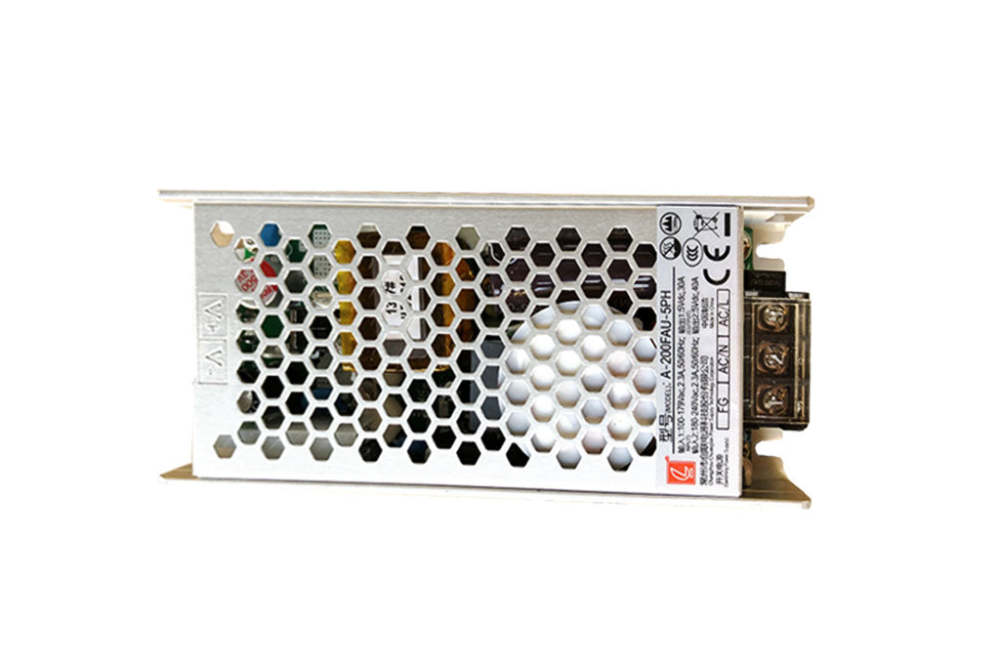CZCL LED Displays Power Supply A-200FAU-5PH 5V40A Low Profile Switching LED Power Supply