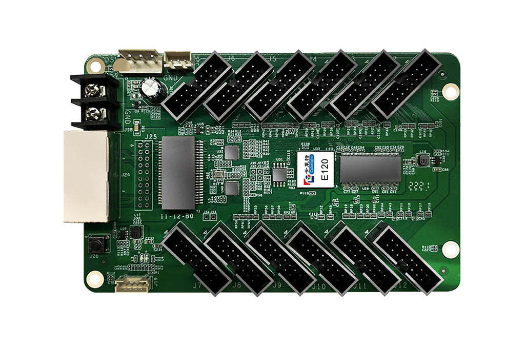 Colorlight E Series LED Display Controller E80 E120 E320 LED Receiving Card