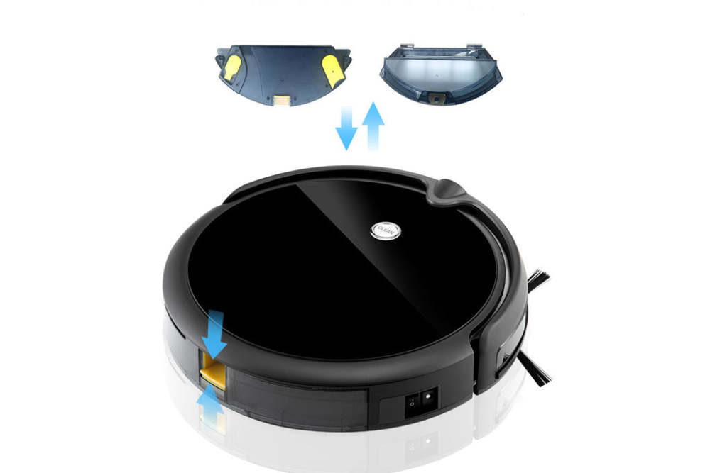Intelligent Sweeper Robot Whole House Planning With App,Camera,Silent,Self-charging