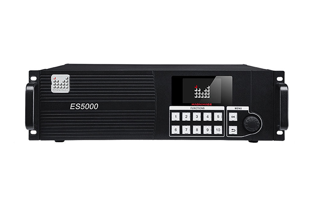 Magnimage MIG-ES5000 Series Video Seamless Switcher,Home page