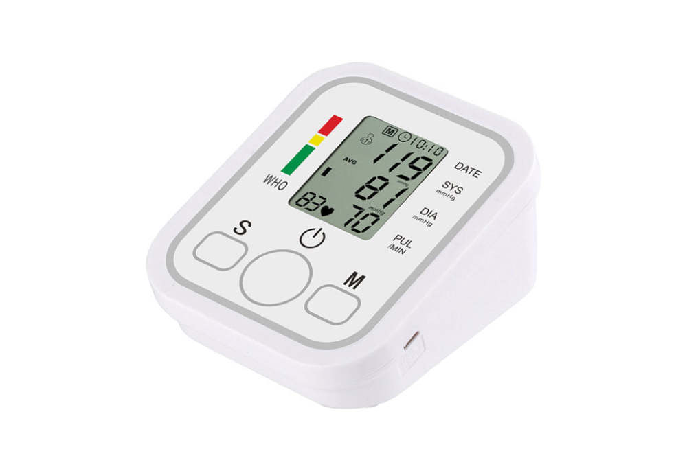 Digital Portable Electronic Blood Pressure Monitor Upper Arm Blood Pressure Monitor