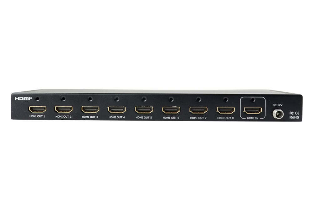 RGBlink DXP H0108 Distributor HDMI 1 Input 8 Output Video Matrix Splitter LED Video Processor